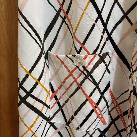 New York and Company Tshirt Dress Midi Medium NWT - Picture 7 of 11